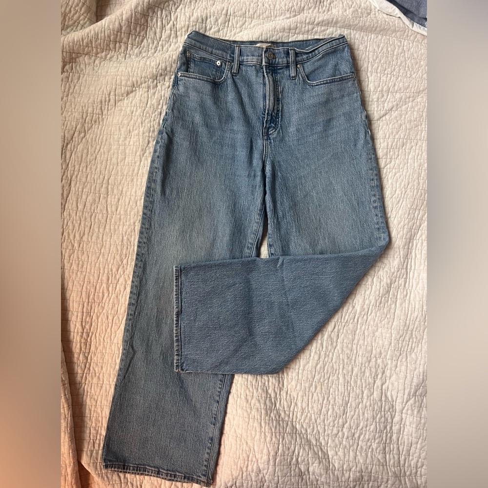 Perfect Vintage Wide Leg Denim by Madewell size 30